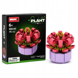 zestaw-klockow-woma-seria-sukulent-plant-kwiat-rozchodnik-aurora-75-pcs