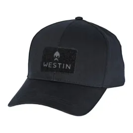 czapka-westin-badge-cap-jet-black