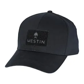 czapka-westin-badge-cap-jet-black