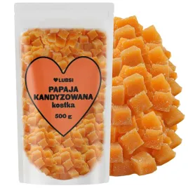 lubsi-papaja-kandyzowana-kostka-papaja-suszona-wysoka-jakosc-500-g