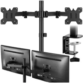 uchwyt-na-dwa-monitory-do-biurka-podwojny-biurkowy-na-monitor-13-27-cali