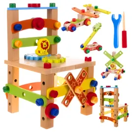drewniane-montazowe-krzeselko-edukacyjne-klocki-montessori-majsterkowicz