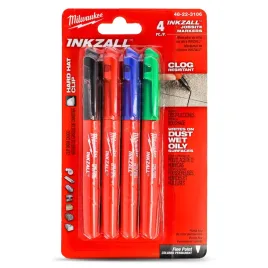4x-marker-milwaukee-pisak-budowlany-inkzall-wodoodporny-uniwersalny-zestaw