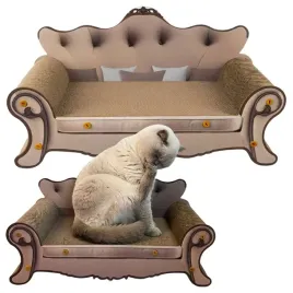 drapak-dla-kota-kartonowy-poziomy-sofa-kanapa-lezanka-duze-legowisko-2w1
