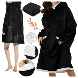 kocobluza-oversize-z-kapturem-xxl-gruby-koc-bluza-dluga-futrzana-czarna