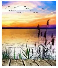 malowanie-po-numerach-zachod-slonca-nad-jeziorem-40x50-cm-na-ramie