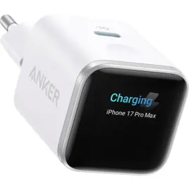 org-ladowarka-sieciowa-anker-nano-display-usb-c-45w-z-wyswietlaczem-biala
