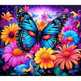 malowanie-po-numerach-kolorowy-motyl-w-kwiatach-40x50-cm-na-ramie-kreatywne