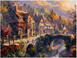 malowanie-po-numerach-domy-w-gorach-miasteczko-nad-rzeka-40x50-cm-na-ramie