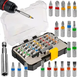 bity-do-wkretarki-s2-25-mm-1-4-z-przedluzka-magnetyczna-60-mm-zestaw-21-el