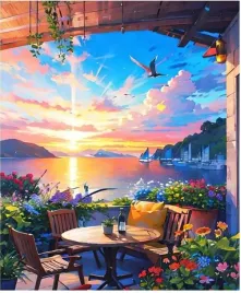 malowanie-po-numerach-sniadanie-z-widokiem-na-morze-40x50-cm-na-ramie