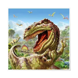 malowanie-po-numerach-dinozaur-t-rex-paszcza