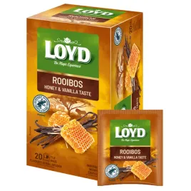 loyd-herbata-rooibos-miod-i-wanilia-owocowo-ziolowa-20-torebek