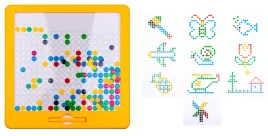 tablica-mozaika-magnetyczna-guziczki-magpad-montessori-az-31-31cm