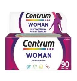 centrum-woman-x-90-tabl