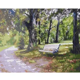 malowanie-po-numerach-lawka-w-zielonym-parku-50x40-cm-na-ramie-kreatywne