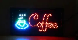 tablica-neon-coffee-napis