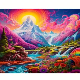 malowanie-po-numerach-krajobraz-z-rowerem-50x40-cm-z-rama-kreatywne