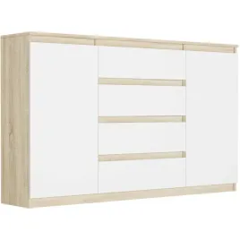 komoda-160-szafka-4-szuflady-3-polki-r-160-s4-sonoma-mix