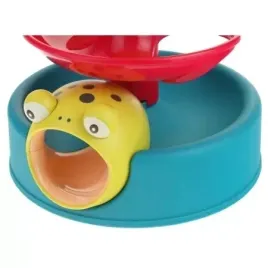 wieza-z-pileczkami-zjezdzalnia-z-pileczki-dla-maluchow-zaba