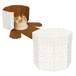 pudelko-kartonowe-na-tort-i-ciasto-36-cm-biale-wzor-w-gwiazdki-mocne-grube