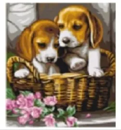 malowanie-po-numerach-psy