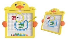 magnetyczna-tablica-mozaika-ukladanka-montessori-dla-dzieci-kaczuszka