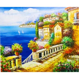 malowanie-po-numerach-miasteczko-morze-40x50