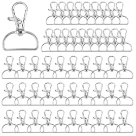 brelok-do-kluczy-karabinczyk-obrotowy-d-ring-metal-zestaw-50-szt-do-domu