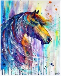 malowanie-po-numerach-malowany-abstrakcyjny-kon-40x50-cm-na-ramie-kreatywne