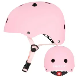 kask-rowerowy-dla-dziewczynki-regulowany-z-lampka-rozmiar-s-48-54-cm-rozowy