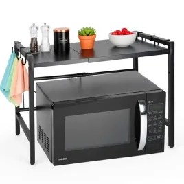 polka-kuchenna-stojaca-na-blat-metalowy-organizer-regulowany-6-wieszakow