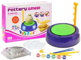 kolo-garncarskie-z-glina-farbami-zestaw-kreatywny-artystyczny-diy-ceramika