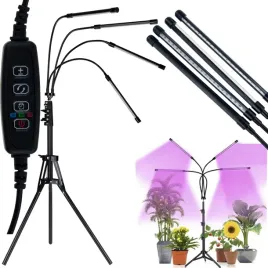 lampa-do-roslin-led-uprawy-wzrostu-panel-x-4-timer-dla-doswietlania-pilot