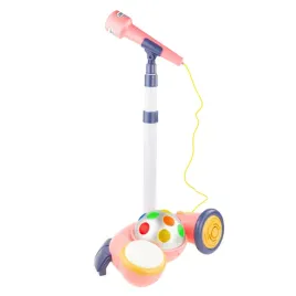 mikrofon-karaoke-na-statywie-kula-disco-mp3-dla-dzieci-mala-gwiazda-zestaw