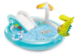 basen-plac-zabaw-dmuchany-zjezdzalnia-basenik-aligator-intex