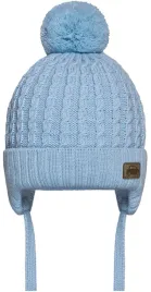 czapka-dziecieca-z-pomponem-ciepla-niebieska-38-40