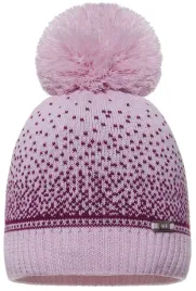 czapka-dziecieca-z-pomponem-rozowa-48-50