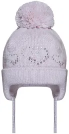 czapka-dziecieca-z-pomponem-ciepla-rozowa-38-40