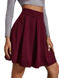 shein-rozkloszowana-spodnica-mini-w-bordowym-kolorze-40-42-1jb
