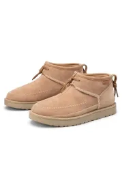ugg-sniegowce-damskie-zamszowe-bezowe-z-kozuszkiem-395-i2c