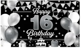 baner-urodzinowy-dekoracja-na-16-urodziny-happy-16th-birthday-to-you