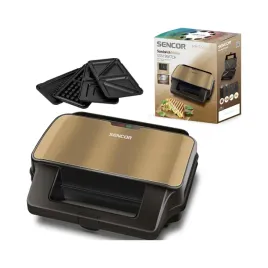 toster-opiekacz-do-kanapek-sencor-ssm-9977ch-4w1-cool-touch-900w-zloty
