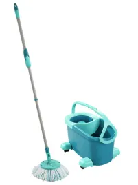 leifheit-zestaw-mop-obrotowy-na-kolkach-wiadro-clean-twist-ergo