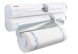 podajnik-uchwyt-na-recznik-papierowy-folie-3w1-leifheit-bialy-z-nozykiem