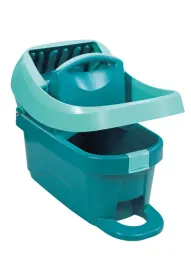 wiadro-z-wyciskaczem-do-mopa-plaskiego-na-kolkach-leifheit-profi-xl-8l