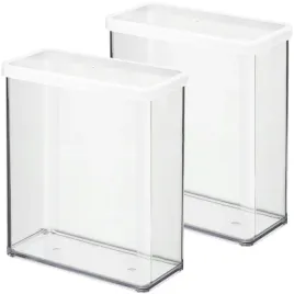 rotho-zestaw-2x-pojemnik-organizer-zywnosc-artykuly-sypkie-bialy-32l-loft