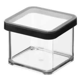 rotho-zestaw-4x-pojemnik-organizer-zywnosc-artykuly-sypkie-czarny-05l-loft
