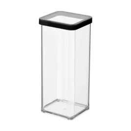 rotho-zestaw-3x-pojemnik-organizer-zywnosc-artykuly-sypkie-czarny-15l-loft