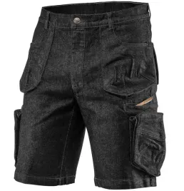 krotkie-spodenki-robocze-bhp-jeans-denim-czarne-trwale-rozmiar-m-81-273-neo